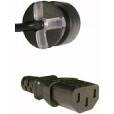 Mercodan SmarTplug DK-netkabel sort (3 m), Stromkabel, Schwarz Mercodan SmarTplug DK-netkabel sort (3 m), Stromkabel, Schwarz