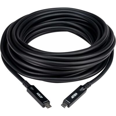 Aten USB-C Ultra HD Active Optical Cable (10m), KVM-Switch Kabel Aten USB-C Ultra HD Active Optical Cable (10m), KVM-Switch Kabel