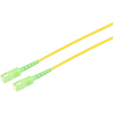 S-Conn LWL Patchkabel Simplex SC/APC / SC/APC OS2 20,0m (20 m), Netzwerkkabel S-Conn LWL Patchkabel Simplex SC/APC / SC/APC OS2 20,0m (20 m), Netzwerkkabel