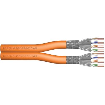 Digitus Cat.7 S/FTP Verlegekabel, 500 m, duplex, B2ca-s1a,d0,a1 (S/FTP, CAT7, 500 m), Netzwerkkabel Digitus Cat.7 S/FTP Verlegekabel, 500 m, duplex, B2ca-s1a,d0,a1 (S/FTP, CAT7, 500 m), Netzwerkkabel
