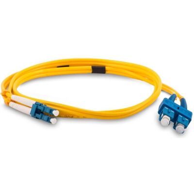 OEM Optical patch cable duplex LC-SC 50/125 MM 20m OM3 (20 m), Netzwerkkabel OEM Optical patch cable duplex LC-SC 50/125 MM 20m OM3 (20 m), Netzwerkkabel