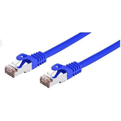 C-Tech Cable patchcord Cat6, FTP, blue, 0.5m (FTP, CAT6, 0.50 m), Netzwerkkabel C-Tech Cable patchcord Cat6, FTP, blue, 0.5m (FTP, CAT6, 0.50 m), Netzwerkkabel