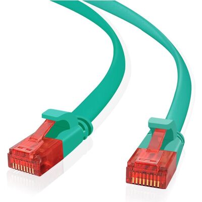 Helos Ultra Slim Patch-Kabel (UTP, CAT6, 20 m), Netzwerkkabel Helos Ultra Slim Patch-Kabel (UTP, CAT6, 20 m), Netzwerkkabel