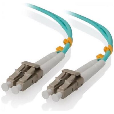Alogic 2M Lc Lc OM3 Glasfaserkabel - Türkis Alogic 2M Lc Lc OM3 Glasfaserkabel - Türkis