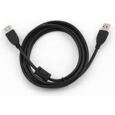 Vision USB 2.0 cable M/F 1.8m Black 84031 (4751036840318) (1.80 m, USB 2.0), USB Kabel Vision USB 2.0 cable M/F 1.8m Black 84031 (4751036840318) (1.80 m, USB 2.0), USB Kabel