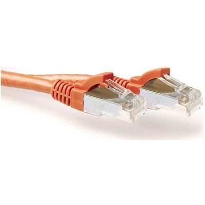 ACT FB2100 0.5m Cat6a SF/UTP (S-FTP) Orange Netzwerkkabel (S/FTP, CAT6a, 0.50 m), Netzwerkkabel ACT FB2100 0.5m Cat6a SF/UTP (S-FTP) Orange Netzwerkkabel (S/FTP, CAT6a, 0.50 m), Netzwerkkabel