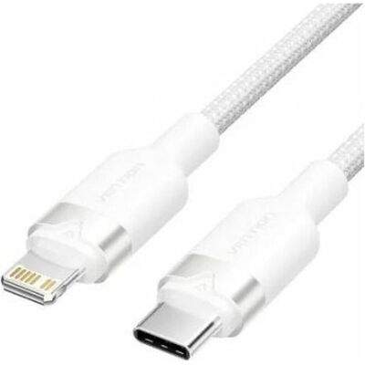 Vention USB-C zu Lightning Kabel - 2M - Weiß Vention USB-C zu Lightning Kabel - 2M - Weiß