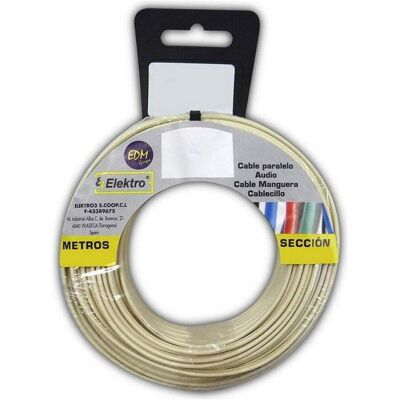 EDM, Kabelleitung, Product Kabel 28081 Weiss Elfenbein 25 M (25 m) EDM, Kabelleitung, Product Kabel 28081 Weiss Elfenbein 25 M (25 m)