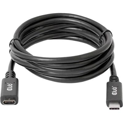 Club 3D USB C — USB C (1 m, USB 3.2 Gen 1, 60 W), USB Kabel Club 3D USB C — USB C (1 m, USB 3.2 Gen 1, 60 W), USB Kabel