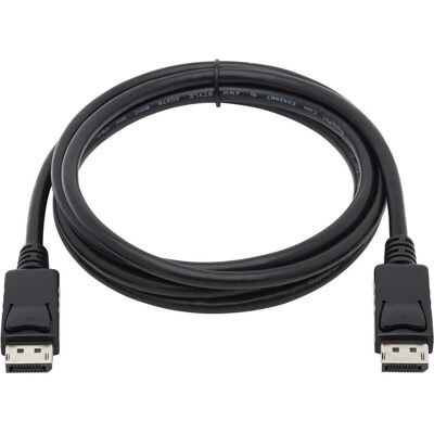 Eaton DisplayPort — DisplayPort (1.83 m), Videokabel, Schwarz Eaton DisplayPort — DisplayPort (1.83 m), Videokabel, Schwarz