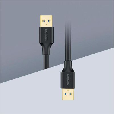 Ugreen USB-A 3.0 zu USB-A 3.0 Kabel (1 m, USB 3.2 Gen 1, 5 W), USB Kabel Ugreen USB-A 3.0 zu USB-A 3.0 Kabel (1 m, USB 3.2 Gen 1, 5 W), USB Kabel