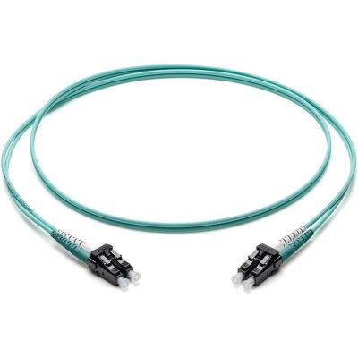 Corning Glasfaser Patchkabel LC/LC OM3 - 1m - Türkis Corning Glasfaser Patchkabel LC/LC OM3 - 1m - Türkis