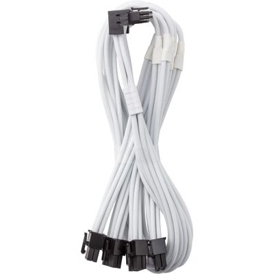 CableMod C-Series Pro Anschlusskabel - Variante A, 90°, 16-Pin zu 4x8-Pin PCIe, weiss, Interne Kabel (PC) CableMod C-Series Pro Anschlusskabel - Variante A, 90°, 16-Pin zu 4x8-Pin PCIe, weiss, Interne Kabel (PC)