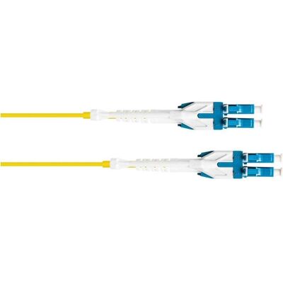Kabelmeister Patchkabel LWL Duplex OS2 (Singlemode, 9/125) LC/LC, UNIBOOT, LSZH, Entriegelungslasche, 20m (20 m), Netzwerkkabel Kabelmeister Patchkabel LWL Duplex OS2 (Singlemode, 9/125) LC/LC, UNIBOOT, LSZH, Entriegelungslasche, 20m (20 m), Netzwerkkabel