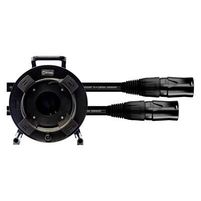 Cordial 15596 Schwarzes Cat 7A RJ45 Netzwerkkabel - 25m Cordial 15596 Schwarzes Cat 7A RJ45 Netzwerkkabel - 25m