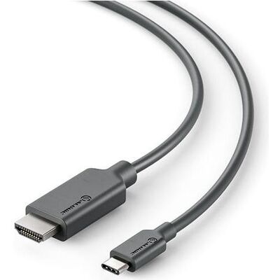 Alogic USB C — HDMI (Typ A) (2 m), Videokabel, Schwarz Alogic USB C — HDMI (Typ A) (2 m), Videokabel, Schwarz