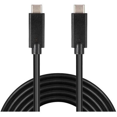 Sandberg USB-C auf USB-C (2 m, USB 3.2 Gen 2, 65 W), USB Kabel Sandberg USB-C auf USB-C (2 m, USB 3.2 Gen 2, 65 W), USB Kabel