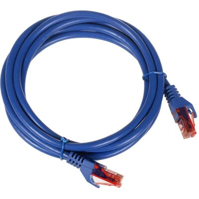 Maclean Netzwerkkabel lan pro. ethernet rj45 (UTP, CAT6, 3 m), Netzwerkkabel Maclean Netzwerkkabel lan pro. ethernet rj45 (UTP, CAT6, 3 m), Netzwerkkabel