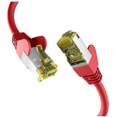 EFB Elektronik CAT6A RED 0.25M PATCH CORD (CAT6a, 0.25 m), Netzwerkkabel EFB Elektronik CAT6A RED 0.25M PATCH CORD (CAT6a, 0.25 m), Netzwerkkabel