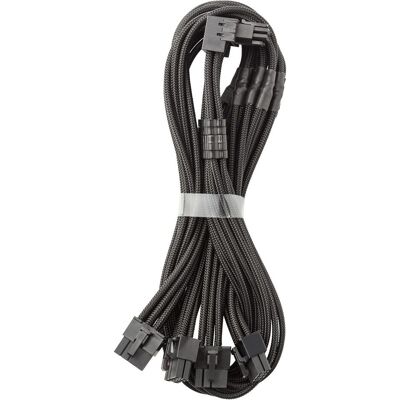 CableMod C-Series Pro Anschlusskabel - Variante A, 90°, 16-Pin zu 4x8-Pin PCIe, schwarz (PCIe), Interne Kabel (PC) CableMod C-Series Pro Anschlusskabel - Variante A, 90°, 16-Pin zu 4x8-Pin PCIe, schwarz (PCIe), Interne Kabel (PC)
