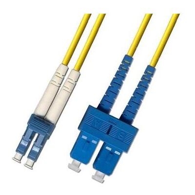 OEM Duplex optical patch cable, LC/UPC-SC/UPC 09/125 50m G657A, OS2 (50 m), Netzwerkkabel OEM Duplex optical patch cable, LC/UPC-SC/UPC 09/125 50m G657A, OS2 (50 m), Netzwerkkabel