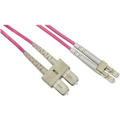 Link CAVO FIBRA OTTICA 2 MT LC/SC MULTIMODALE DUPLEX 50/125 OM4 (UTP, 2 m), Netzwerkkabel Link CAVO FIBRA OTTICA 2 MT LC/SC MULTIMODALE DUPLEX 50/125 OM4 (UTP, 2 m), Netzwerkkabel