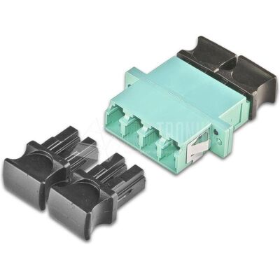 Wirewin LWL Kupplung Quad LC-LC (4-fach) (Netzwerk Kupplung), Zubehör Netzwerk Wirewin LWL Kupplung Quad LC-LC (4-fach) (Netzwerk Kupplung), Zubehör Netzwerk