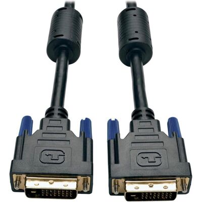 Eaton DVI Dual Link Cable Digital TMDS Monitor Cable DVI-D M/M 6ft. 1.83m (1.83 m), Videokabel, Schwarz Eaton DVI Dual Link Cable Digital TMDS Monitor Cable DVI-D M/M 6ft. 1.83m (1.83 m), Videokabel, Schwarz