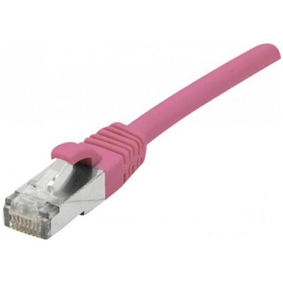 Exertis Connect Patchkabel S/FTP (PiIMF), Cat 6A (EIA/TIA), rosa, 20,0 m Patchkabel mit besonders schmalem Knickschu (S/FTP, CAT6a, 20 m), Netzwerkkabel Exertis Connect Patchkabel S/FTP (PiIMF), Cat 6A (EIA/TIA), rosa, 20,0 m Patchkabel mit besonders schmalem Knickschu (S/FTP, CAT6a, 20 m), Netzwerkkabel