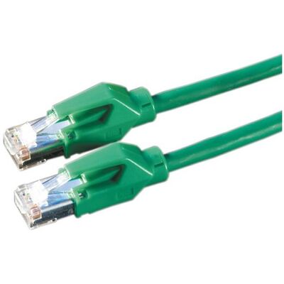 Draka Secomp UC400 S27 Ethernet Patch-Kabel - 2 m, Grün, Cat6 Draka Secomp UC400 S27 Ethernet Patch-Kabel - 2 m, Grün, Cat6