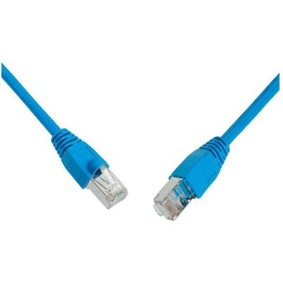 Solarix patch kabel CAT5E SFTP PVC modrý (SFTP, CAT5e, 7 m), Netzwerkkabel Solarix patch kabel CAT5E SFTP PVC modrý (SFTP, CAT5e, 7 m), Netzwerkkabel
