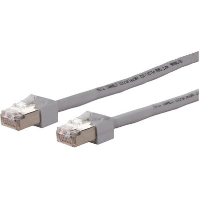 Metz Connect Ultrafl.PK (S/FTP, CAT6a, 1.50 m), Netzwerkkabel Metz Connect Ultrafl.PK (S/FTP, CAT6a, 1.50 m), Netzwerkkabel