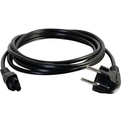 C2G Laptop Power Cord (2 m), Stromkabel, Schwarz C2G Laptop Power Cord (2 m), Stromkabel, Schwarz