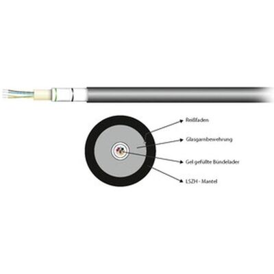 EFB Elektronik - 54404.1L-CPR - G657A SM - 1m - Kabel EFB Elektronik - 54404.1L-CPR - G657A SM - 1m - Kabel