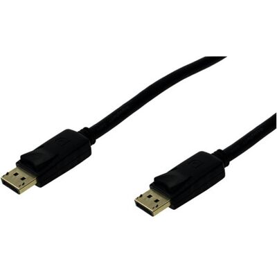 Bachmann Displayport Kabel schwarz mit 5.0m Stecker/Stecker (5 m), Videokabel, Schwarz Bachmann Displayport Kabel schwarz mit 5.0m Stecker/Stecker (5 m), Videokabel, Schwarz