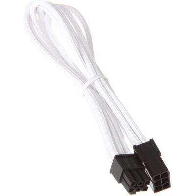 Silverstone ATX Extension 6-6(PCI-E)Pin weiss (25 cm), Interne Kabel (PC) Silverstone ATX Extension 6-6(PCI-E)Pin weiss (25 cm), Interne Kabel (PC)