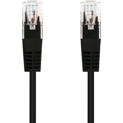 C-Tech patchcord Cat5e cable, UTP, black, 5m (UTP, CAT5e, 5 m), Netzwerkkabel C-Tech patchcord Cat5e cable, UTP, black, 5m (UTP, CAT5e, 5 m), Netzwerkkabel