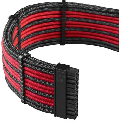 Cablemod PRO Series Modmesh C-Series Rmi & Rmx(Kabelset) - Schwarz/Rot Cablemod PRO Series Modmesh C-Series Rmi & Rmx(Kabelset) - Schwarz/Rot