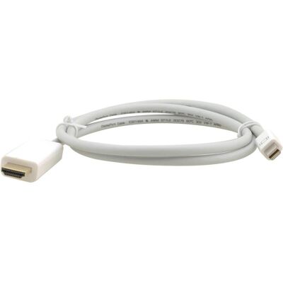 Kramer C-DPM/HM Series C-DPM/HM-6 (1.80 m), Videokabel, Weiss Kramer C-DPM/HM Series C-DPM/HM-6 (1.80 m), Videokabel, Weiss