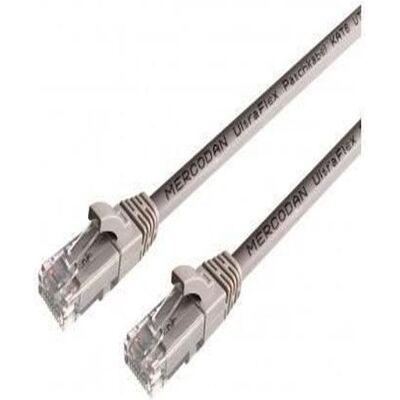 Mercodan UltraFlex Patchkabel KAT6 (UTP, CAT6, 7.50 m), Netzwerkkabel Mercodan UltraFlex Patchkabel KAT6 (UTP, CAT6, 7.50 m), Netzwerkkabel