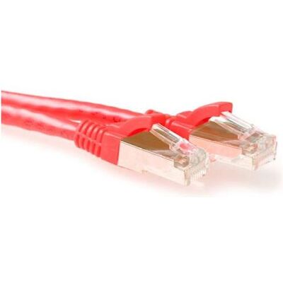 ACT Red 1.5 meter SFTP CAT6A patch cable snagless with RJ45 connectors. Cat6a s/ftp snagless rd 1.50m (S/FTP, CAT6a, 1.50 m), Netzwerkkabel ACT Red 1.5 meter SFTP CAT6A patch cable snagless with RJ45 connectors. Cat6a s/ftp snagless rd 1.50m (S/FTP, CAT6a, 1.50 m), Netzwerkkabel