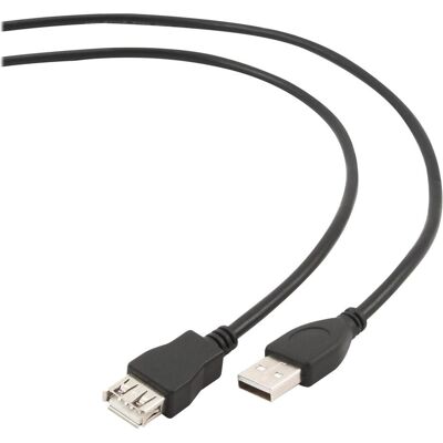 Gembird CCP-USB2-AMAF-15C (4.50 m, USB 2.0), USB Kabel Gembird CCP-USB2-AMAF-15C (4.50 m, USB 2.0), USB Kabel