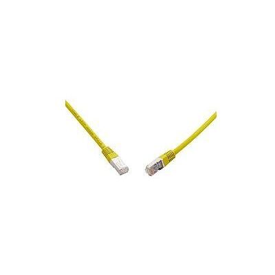 Solarix 10G patch cable CAT6A SFTP LSOH 1m, yellow (SFTP, CAT6a, 1 m), Netzwerkkabel Solarix 10G patch cable CAT6A SFTP LSOH 1m, yellow (SFTP, CAT6a, 1 m), Netzwerkkabel
