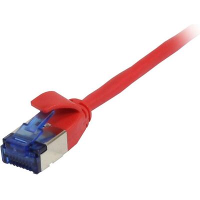 Synergy 21 Rotes CAT6A Netzwerkkabel - 10m, U/FTP, Slim, 3,8mm Synergy 21 Rotes CAT6A Netzwerkkabel - 10m, U/FTP, Slim, 3,8mm