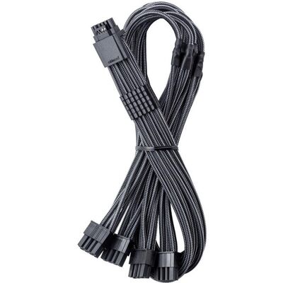 CableMod C-Series Pro ModMesh 12V-2x6-Kabel, Sleeved, 16-Pin zu 4x 8-Pin, für Corsair Type 4 und 3 P (60 cm, 8 pin EPS), Interne Kabel (PC) CableMod C-Series Pro ModMesh 12V-2x6-Kabel, Sleeved, 16-Pin zu 4x 8-Pin, für Corsair Type 4 und 3 P (60 cm, 8 pin EPS), Interne Kabel (PC)