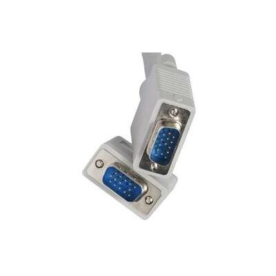 Mercodan Monitorkabel HQ VGA 5,0m gr (5 m), Videokabel, Grau Mercodan Monitorkabel HQ VGA 5,0m gr (5 m), Videokabel, Grau