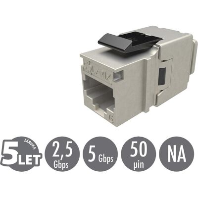 Solarix, Zubehör Stromerzeuger, Keystone CAT6 STP RJ45 Äerný pro kleÅ¡tÄ› Solarix, Zubehör Stromerzeuger, Keystone CAT6 STP RJ45 Äerný pro kleÅ¡tÄ›