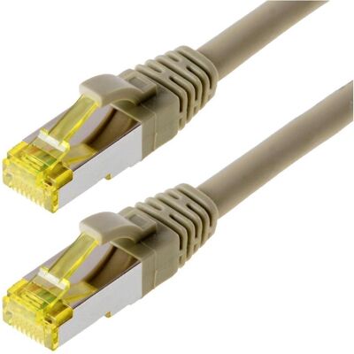 Herweck Helos - Patch - RJ45 - 1,5M - Cat6a - Grau - Netzwerkkabel Herweck Helos - Patch - RJ45 - 1,5M - Cat6a - Grau - Netzwerkkabel