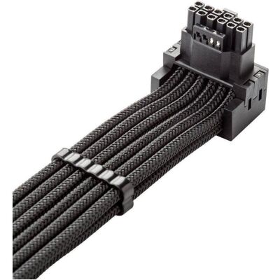 CableMod C-Series Pro Anschlusskabel - Variante A, 90°, 16-Pin zu 2x8-Pin PCIe, schwarz (PCIe), Interne Kabel (PC) CableMod C-Series Pro Anschlusskabel - Variante A, 90°, 16-Pin zu 2x8-Pin PCIe, schwarz (PCIe), Interne Kabel (PC)