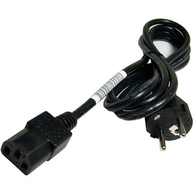 HP CORD PWR AC-LINE-EUR 1.8M BLK (1.80 m), Stromkabel, Schwarz HP CORD PWR AC-LINE-EUR 1.8M BLK (1.80 m), Stromkabel, Schwarz